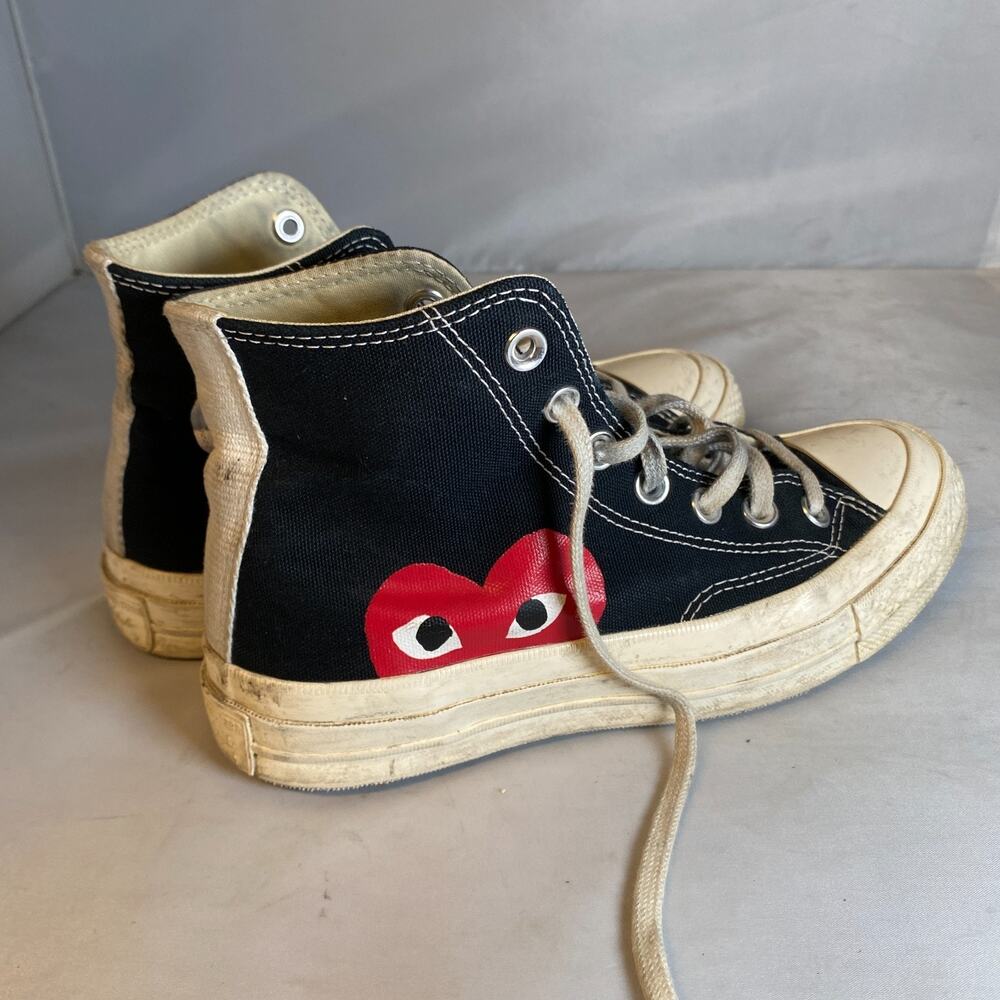 Converse Chuck Taylor All Star High x Comme des Garcons Play W6